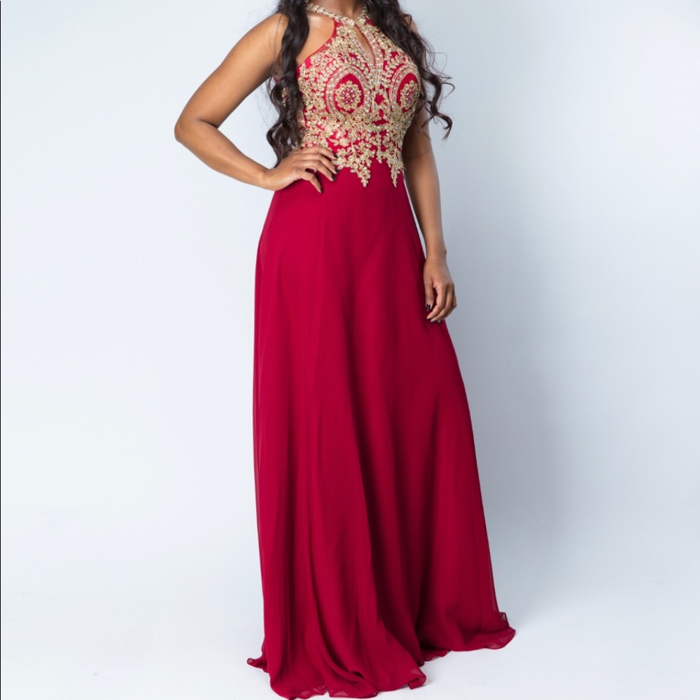 Couture Prom/ Evening dress